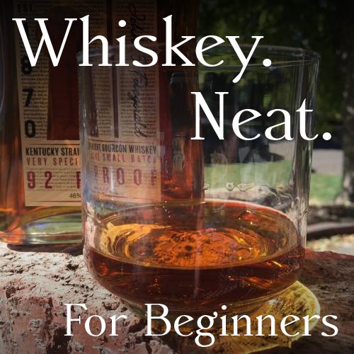 whiskey neat meaning